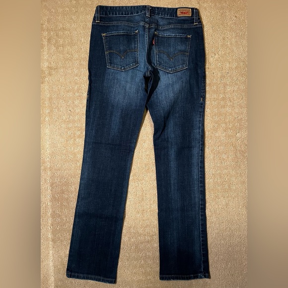 LEVIS straight DROIT 552 womens jeans - Picture 3 of 3